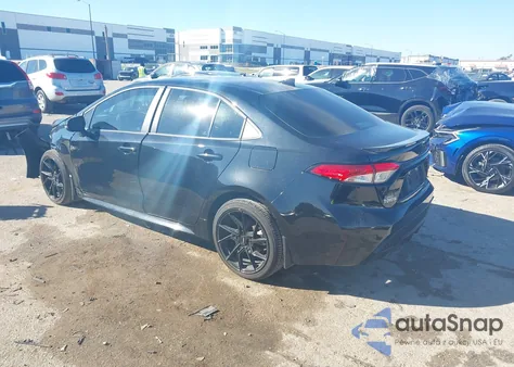 2022 Toyota Corolla Se Nightshade Edition from USA, damaged, VIN 5YFS4MCE1NP138557